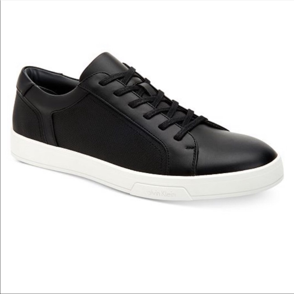 H&M Faux Leather Casual Sneaker